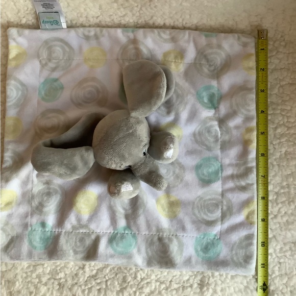 Disney Baby Dumbo Plush Lovey Stuffed Animal Security Blanket Toy - Picture 4 of 8